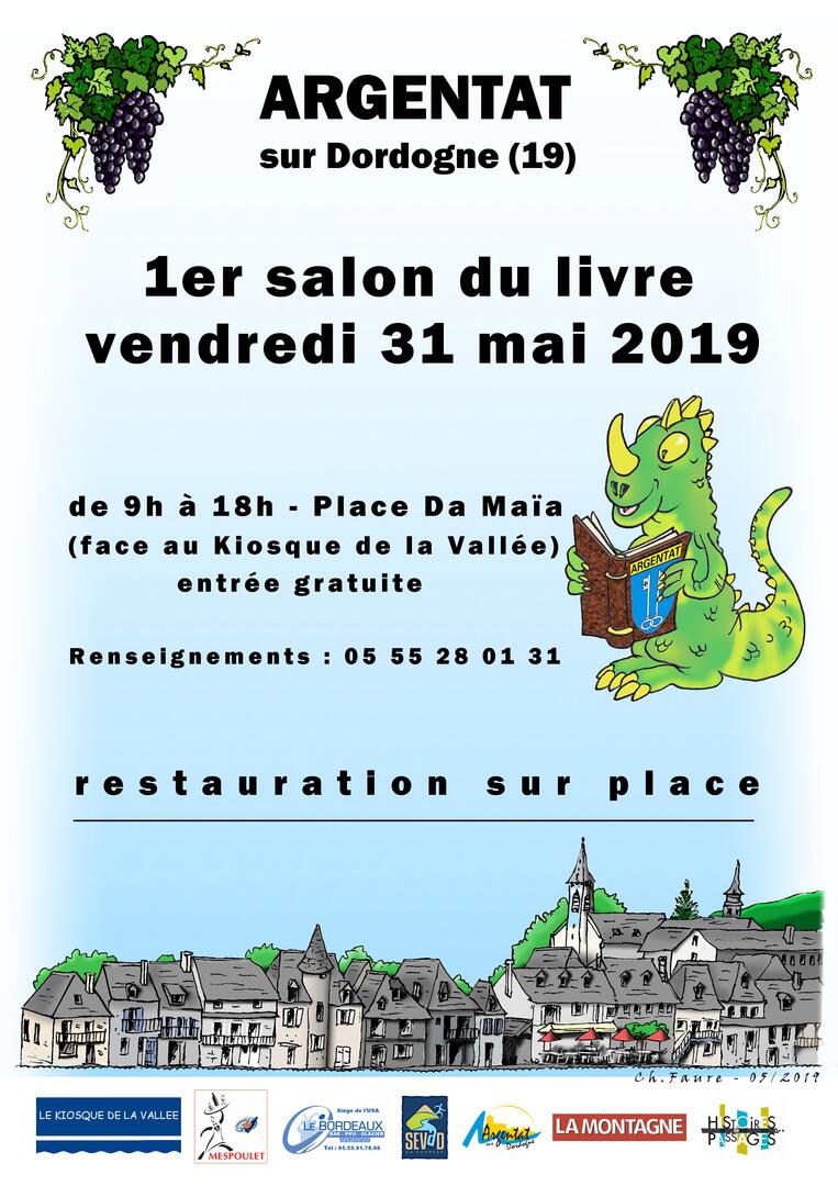 Salon du livre 31 mai