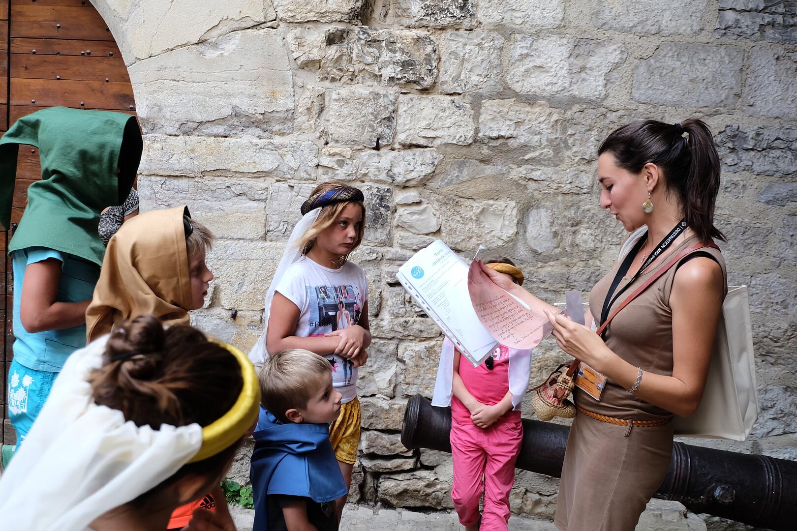 VISITE LUDIQUE