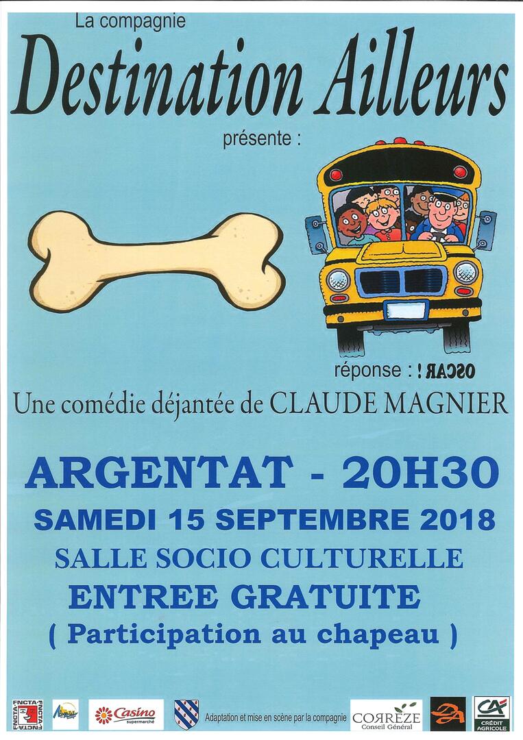 Spectacle déjanté