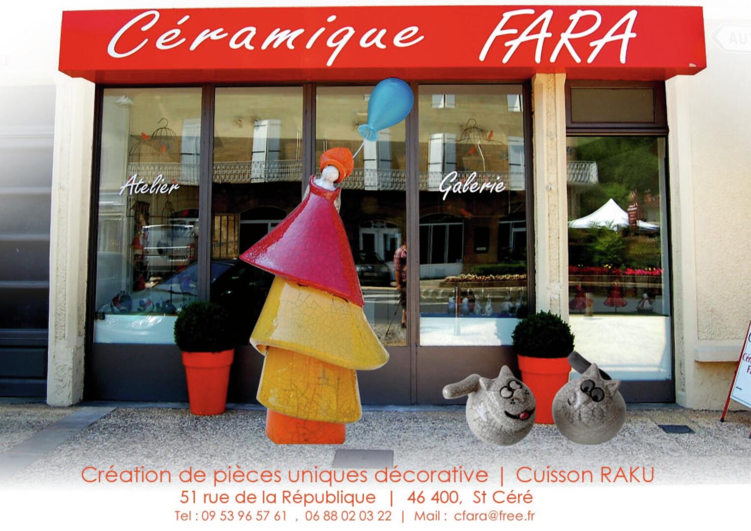 St Céré-céramique FARA n°1