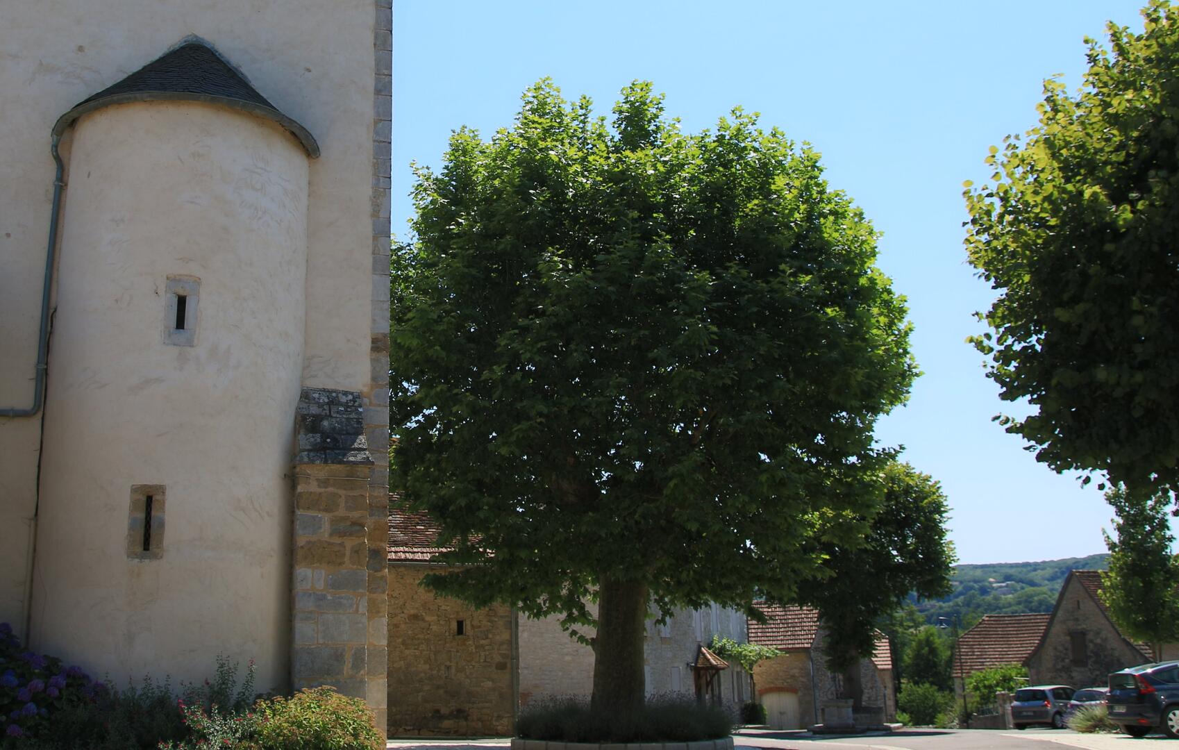 StMichel de B. Condat.place du village