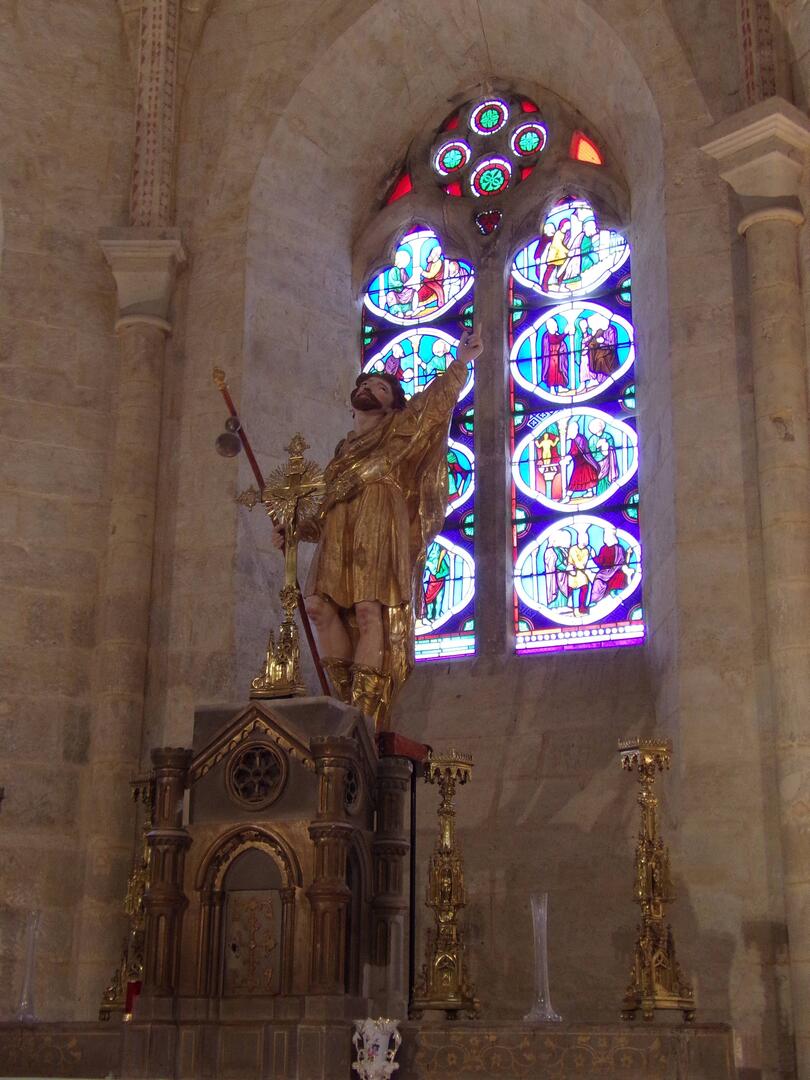 Statue St Jacques©Jerome Morel