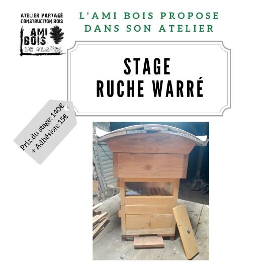 Stage de ruche warré
