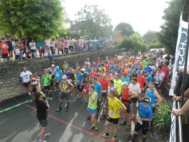 TRAIL de la NOIX 2014-Saillac
