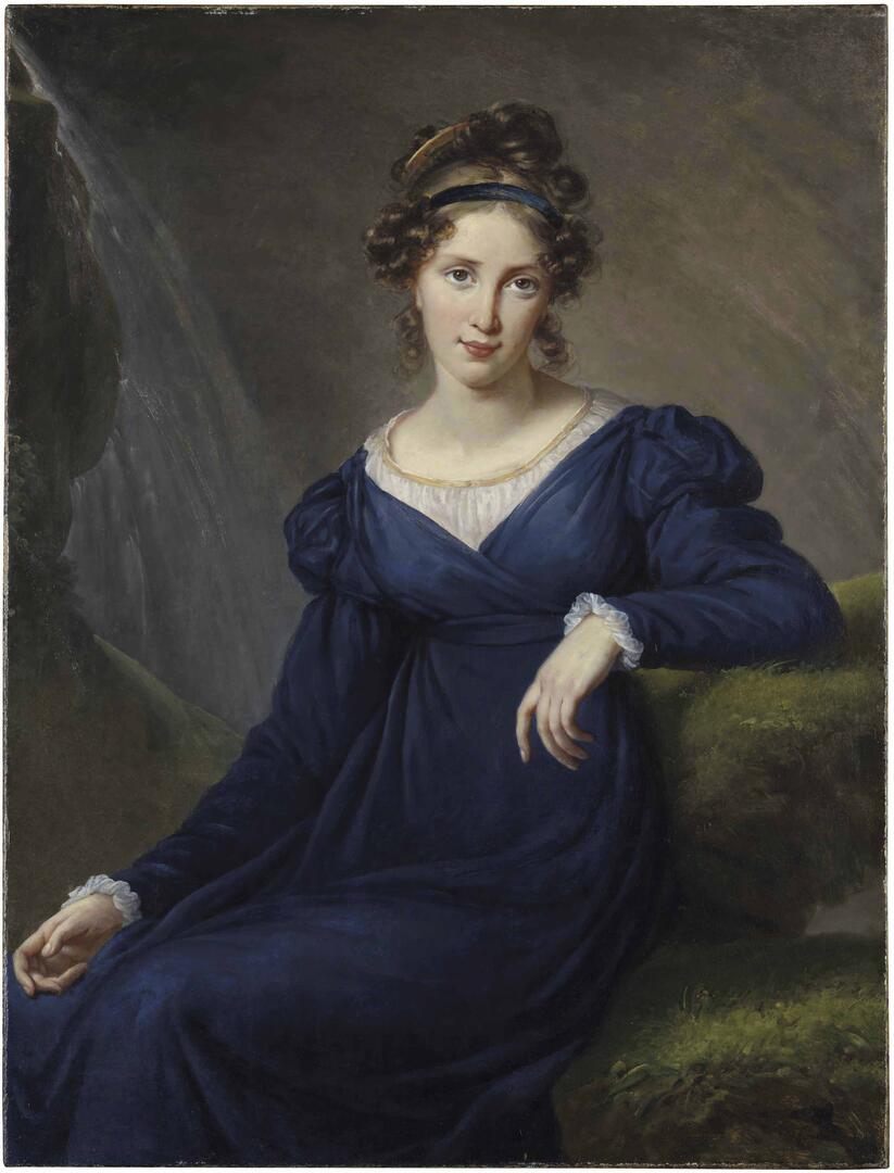 Tatyana Borisovna Potemkina (1797-1869),by ElisabethLouise Vigée Le Brun