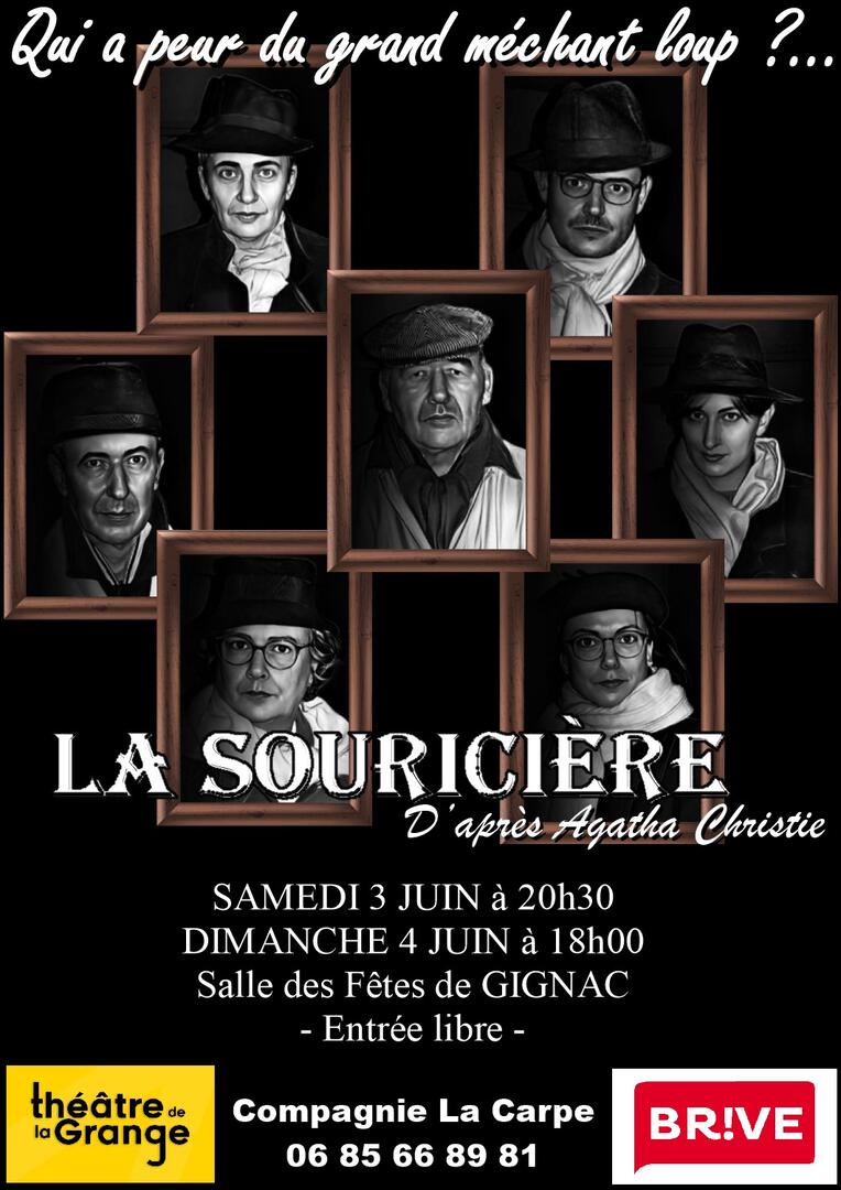 Théâtre à Gignac - La souricière