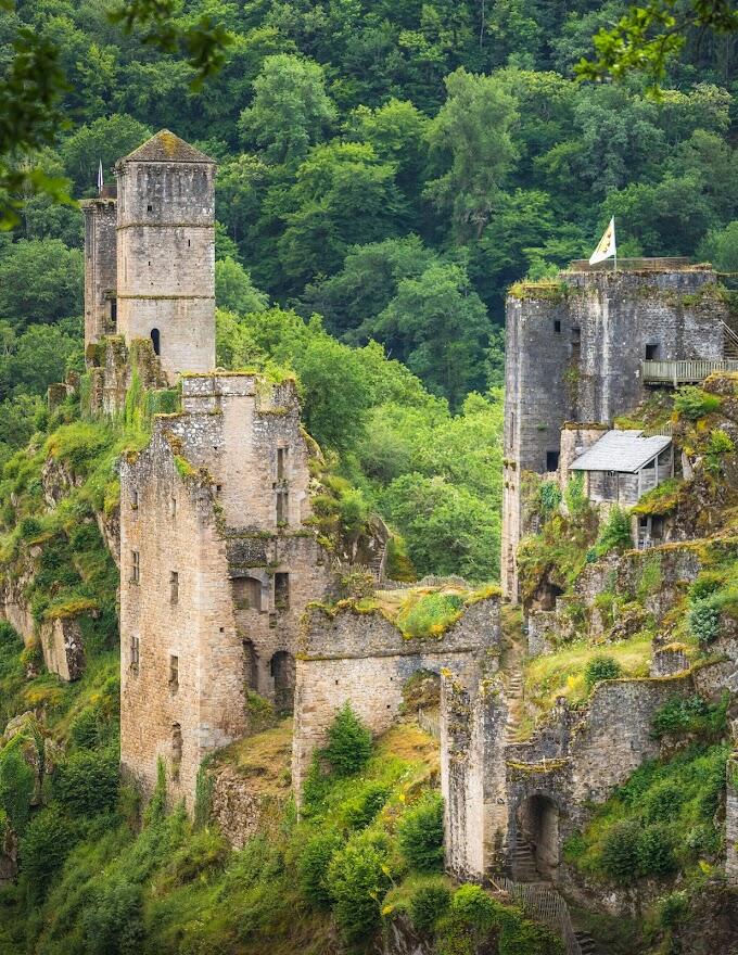 Tours de Merle - M. Seimbille - Dronieguy - Vallée de la Dordogne