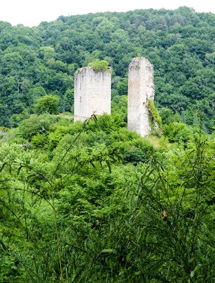 Tours des Carbonnières © Vallée de la Dordogne