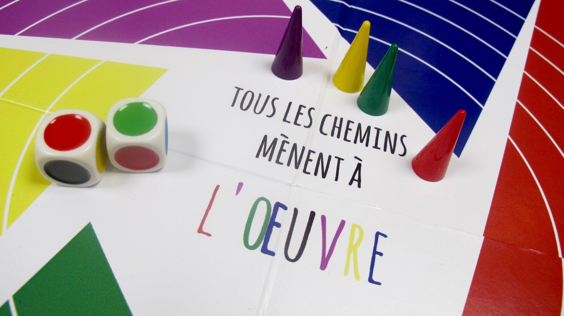 Tous les chemins mènent à l'oeuvre