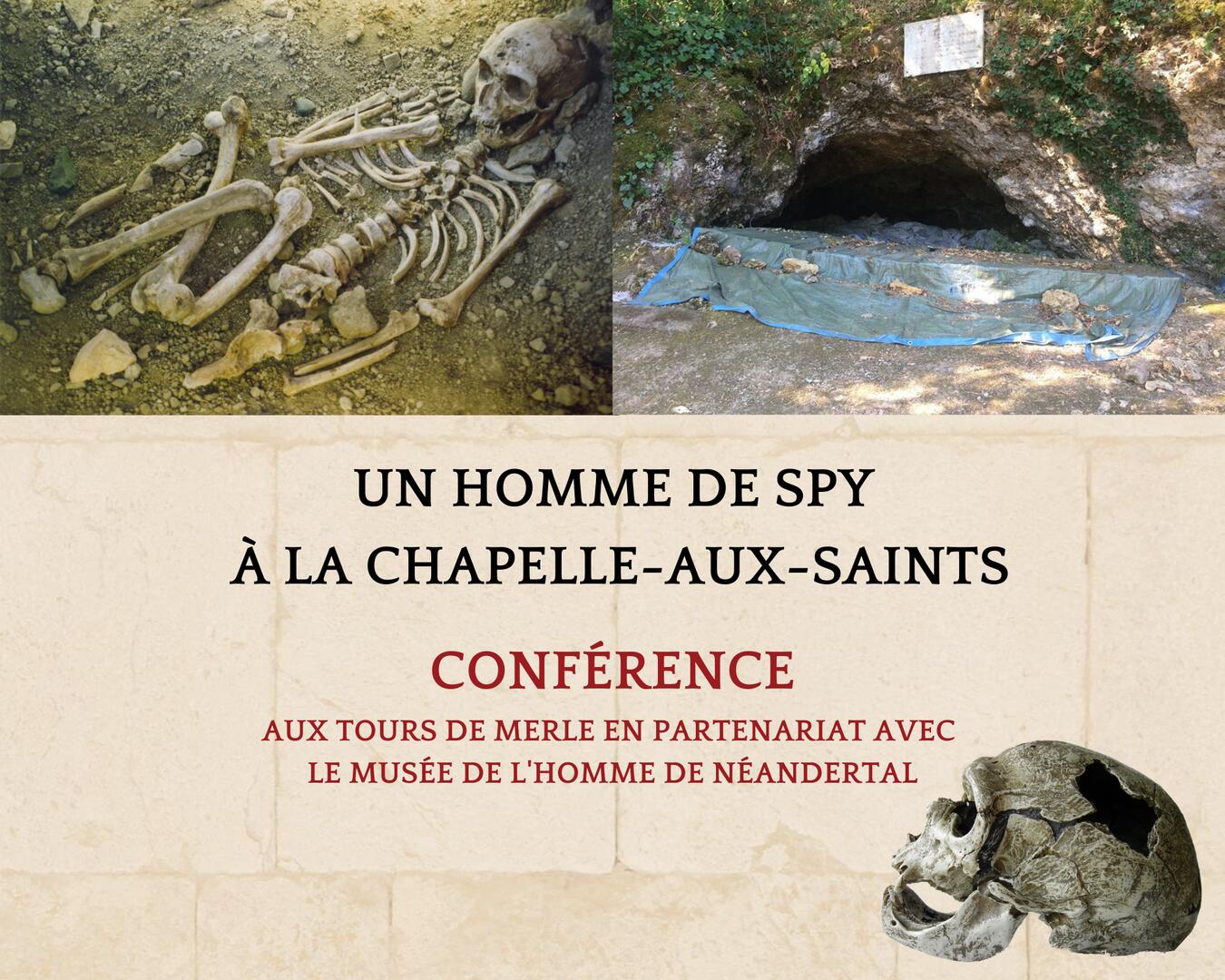Un Homme de Spy à la Chapelle-aux-Saints