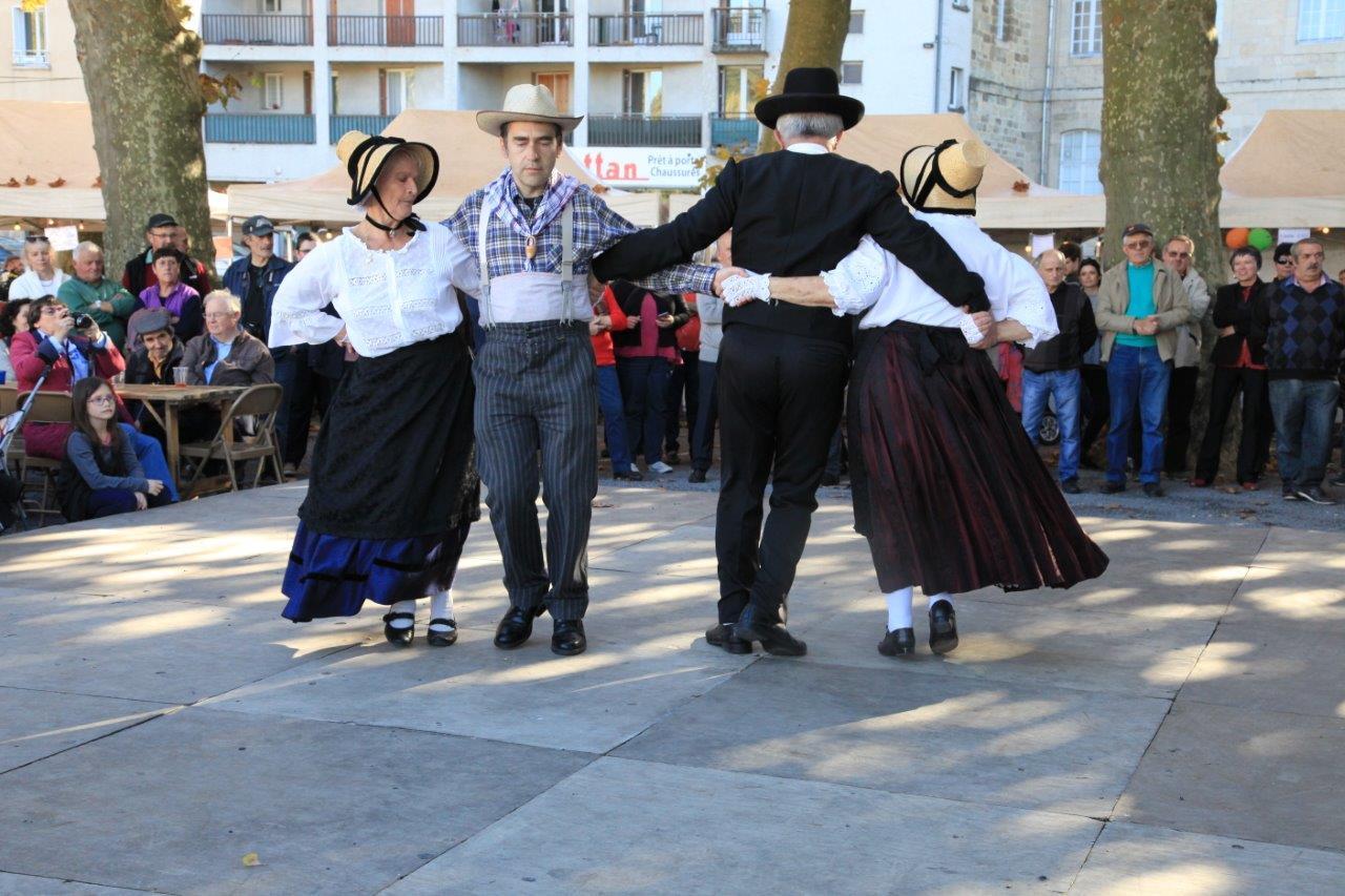 Une bourrée