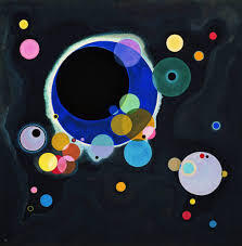 Vasily Kandinsky Several Circles - Guggenheim Museum