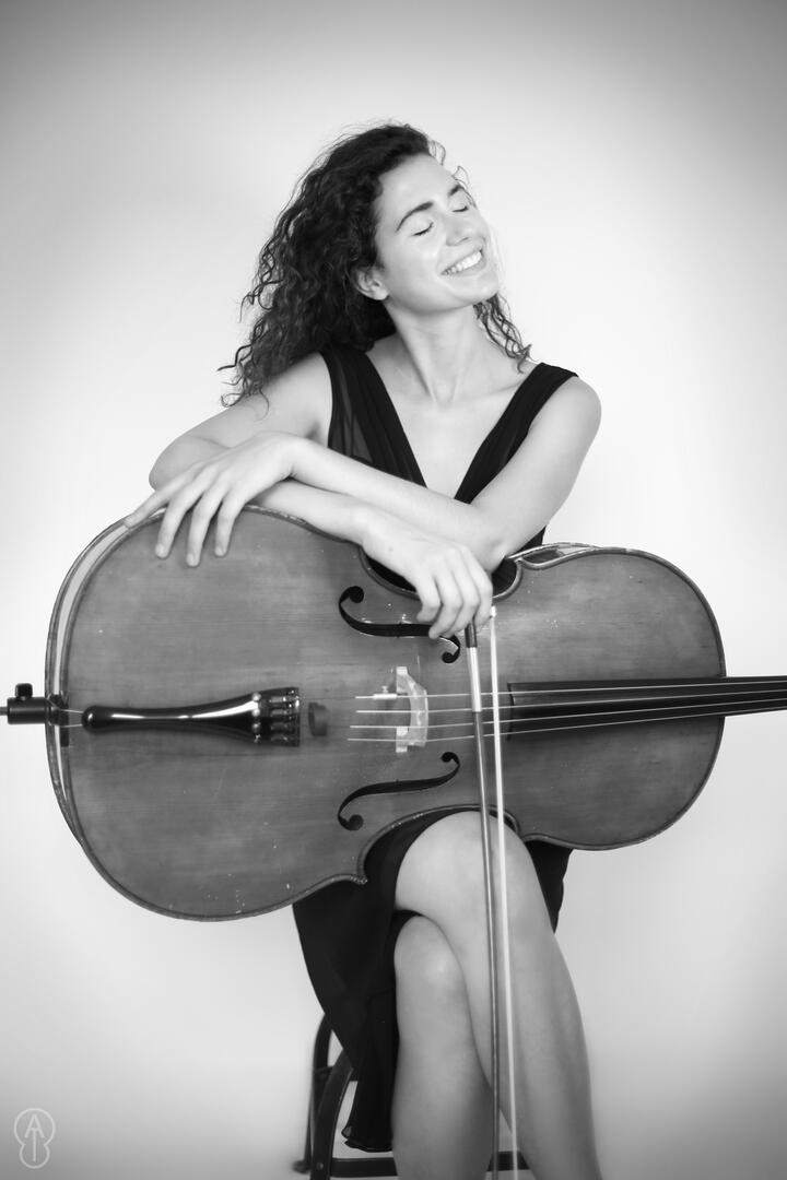 Violoncelliste Aurélie Allexandre