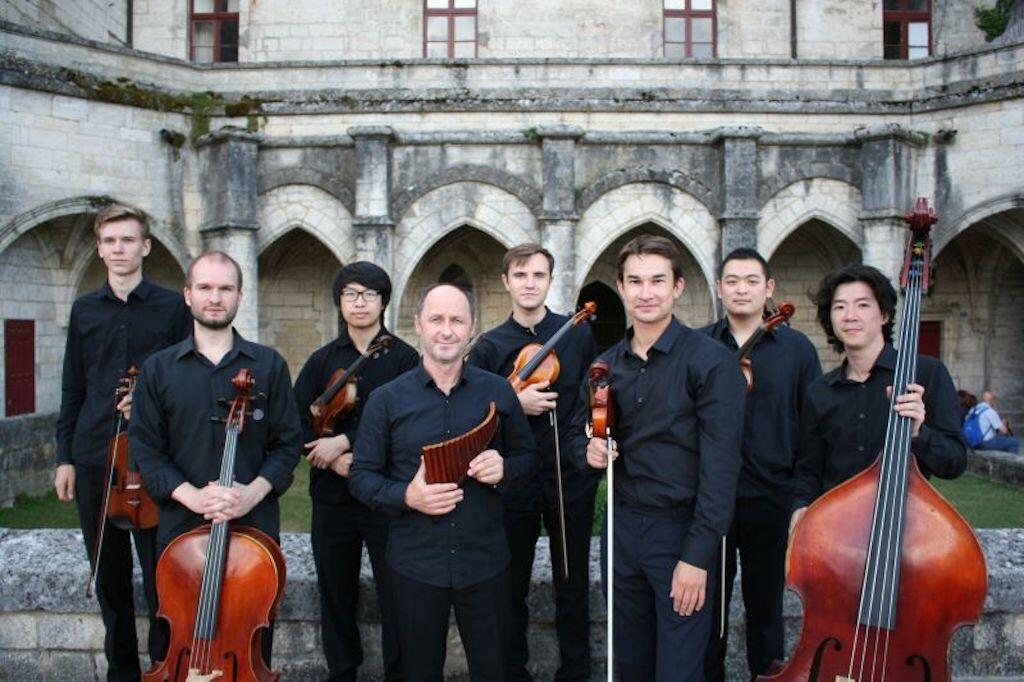 Virtuoses photo de groupe