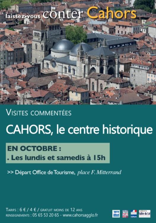 Visite Cahors Oct