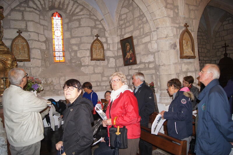 Visite chapelles Xaintrie
