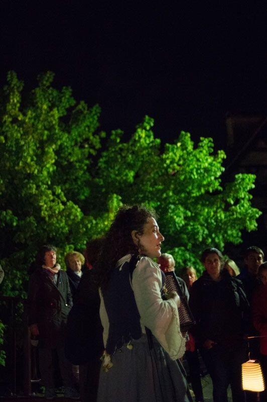 Visite artistique Aux fenêtres - St Céré ©Marc Brun