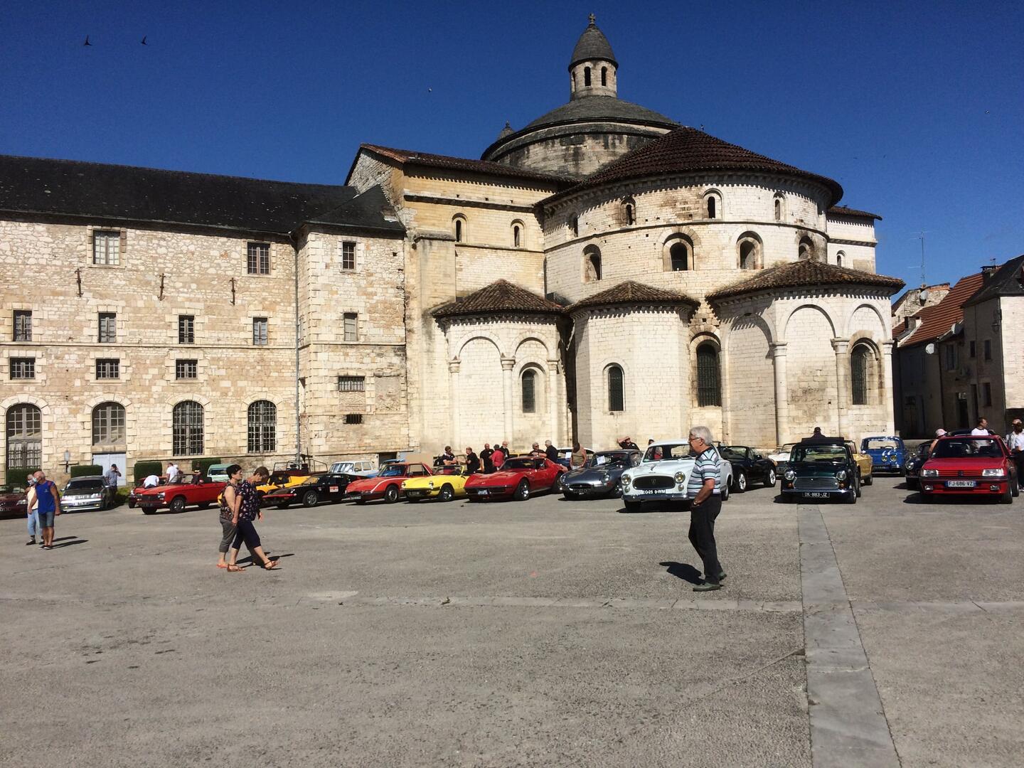 Visites Abbatiale