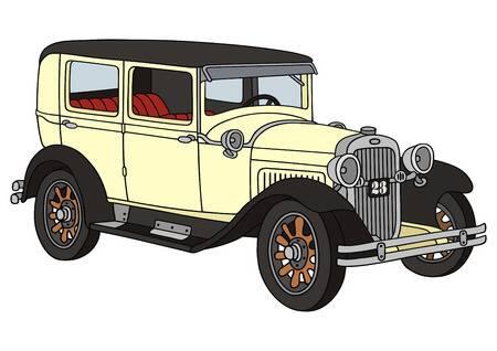 Voiture ancienne