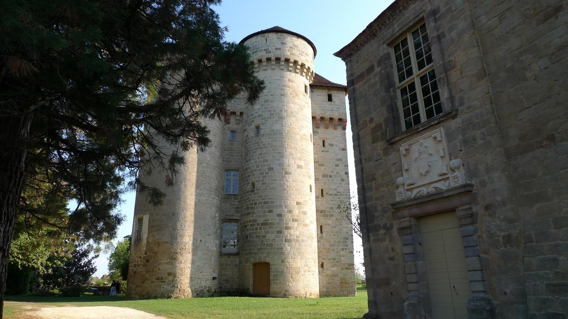 Vue Chateau Curemonte-Cantegreil