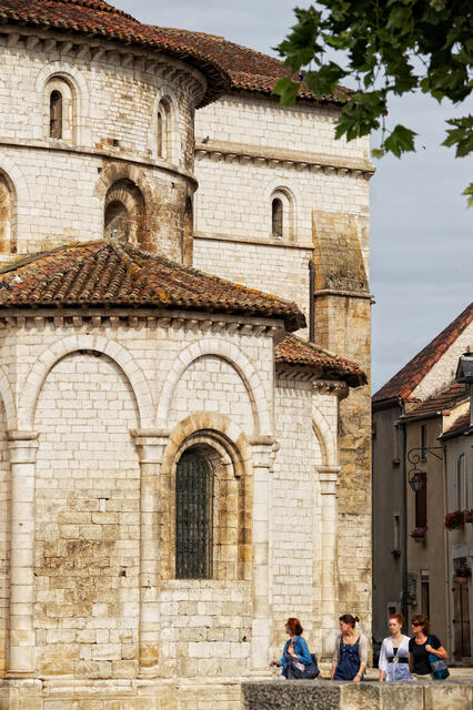 Vue Abbatiale © D.Viet