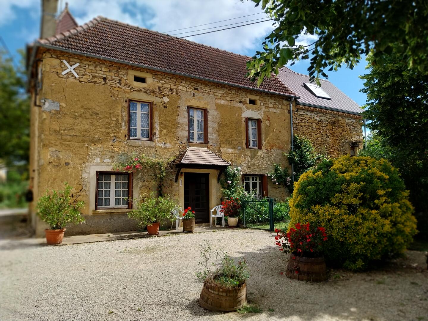 Vue extérieure