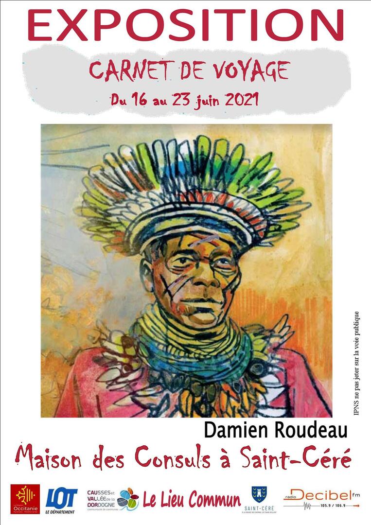 affiche CdV Damien Roudeau 2021