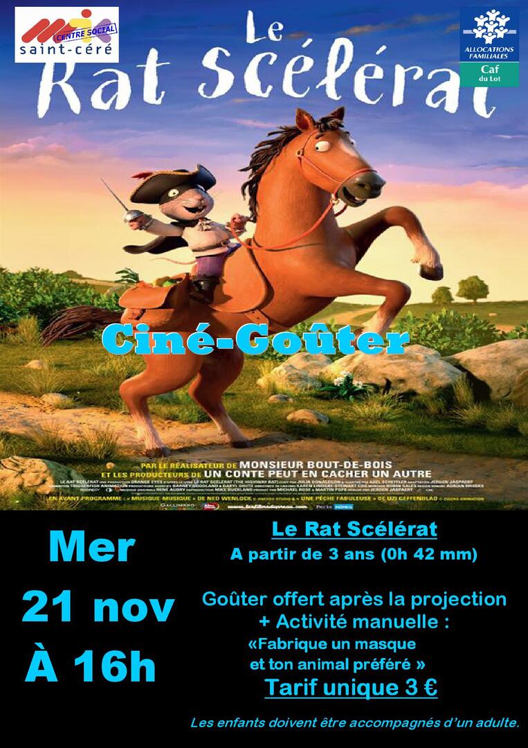affiche Ciné-Goûter