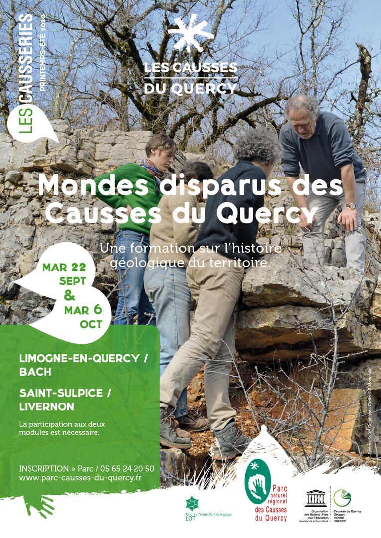 affiche mondes disparus