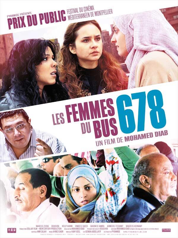 affiche ciné les femmes du bus 678