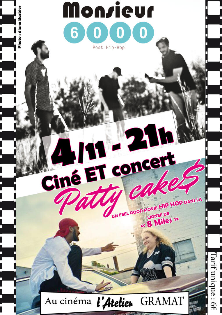 affiche concert6000