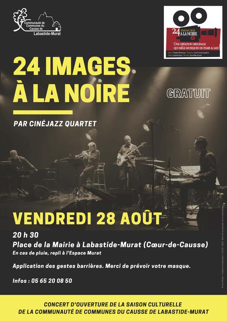 affiche concert ouverture