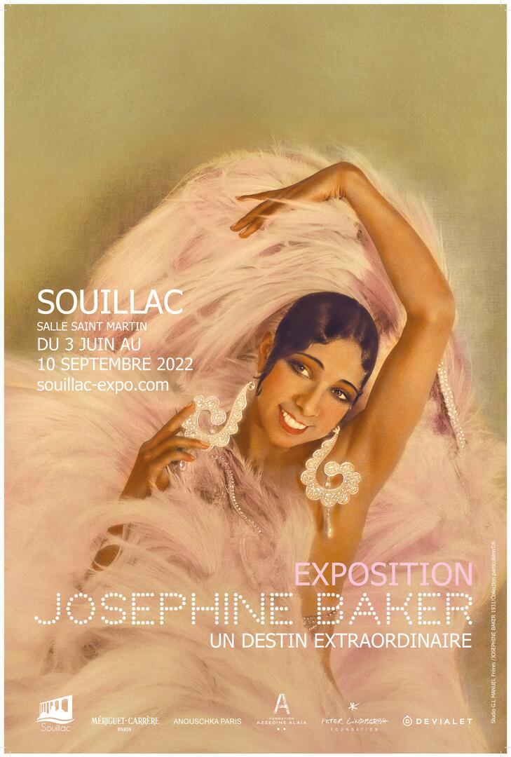 affiche expo josephine
