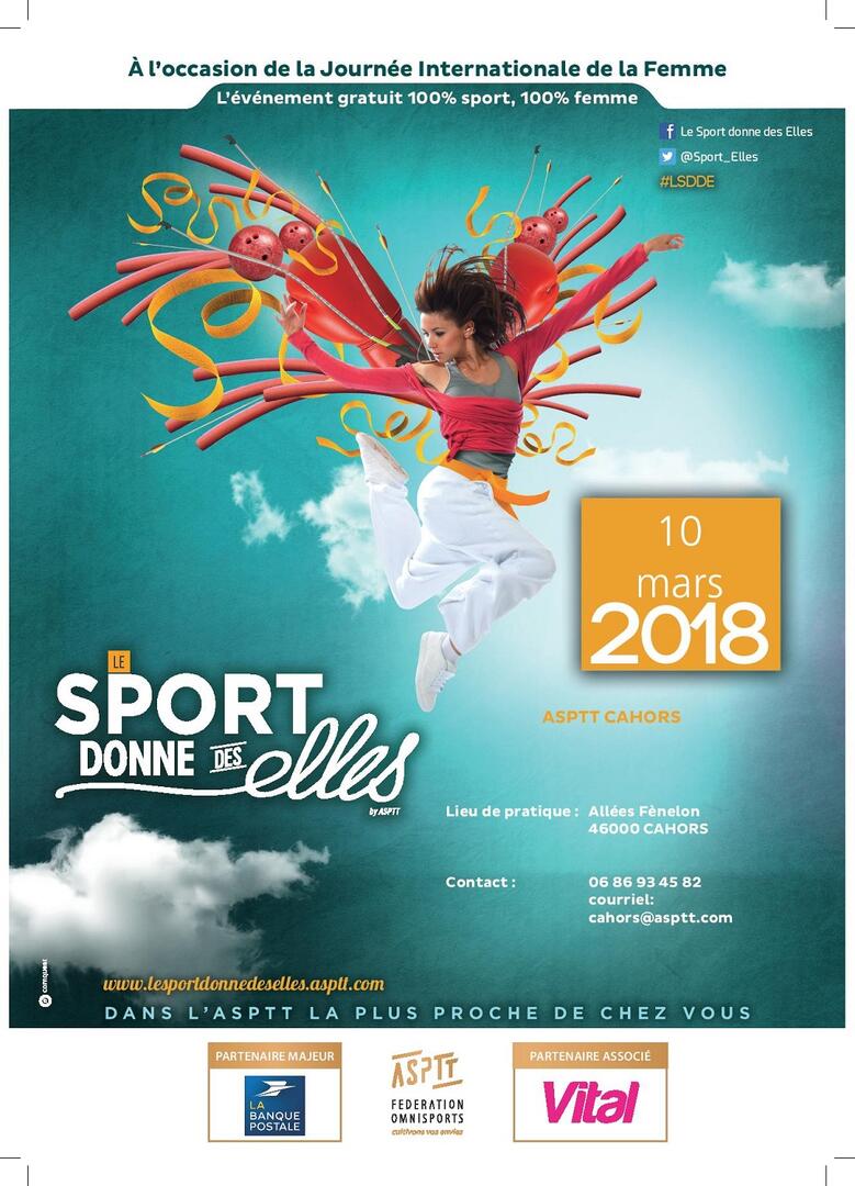 Le sport donne des elles
