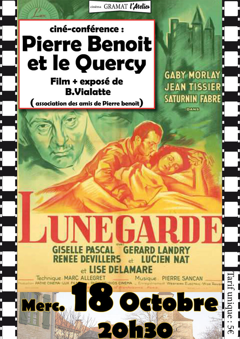 affiche pierre benoit