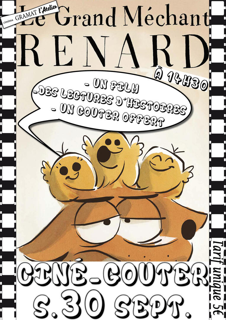 affiche renard