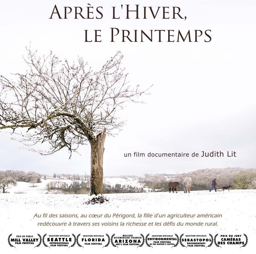 après l'hiver le printemps
