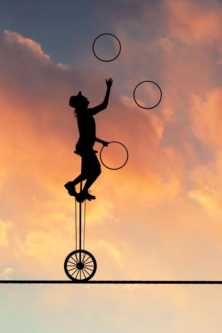 tightrope walker