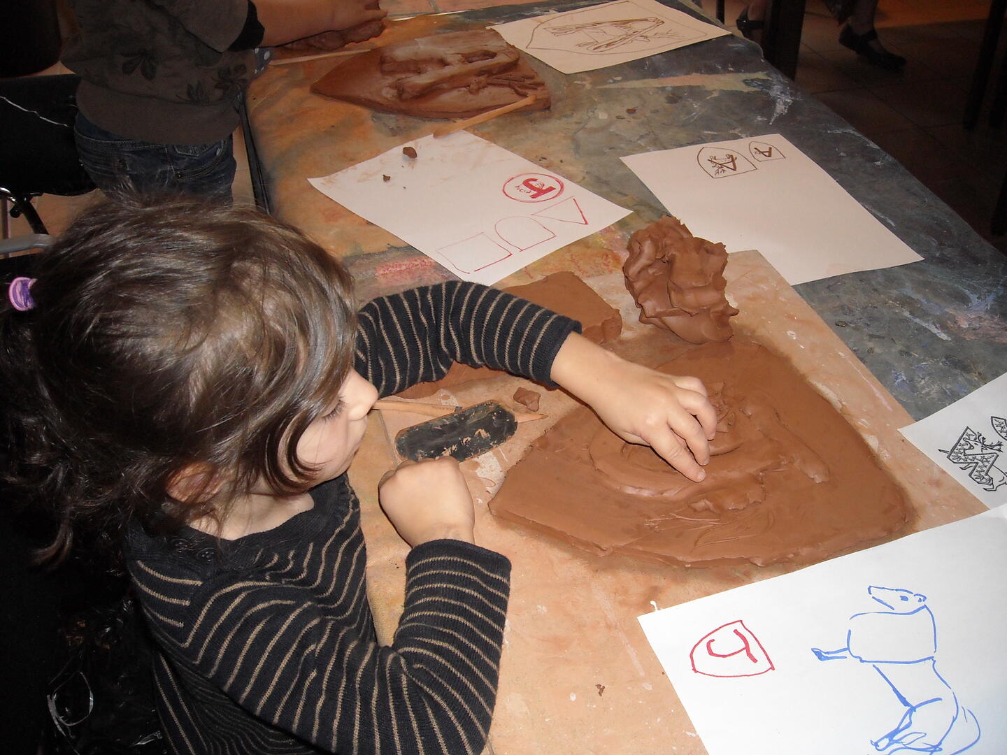 atelier céramique