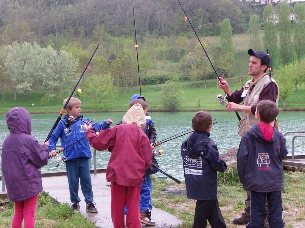 atelier-peche©Fédération de peche
