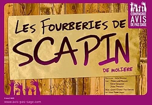 avis de pas sage fourberies de scapin