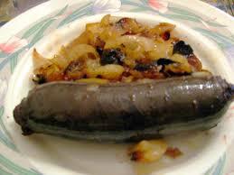 boudin noir aux pommes
