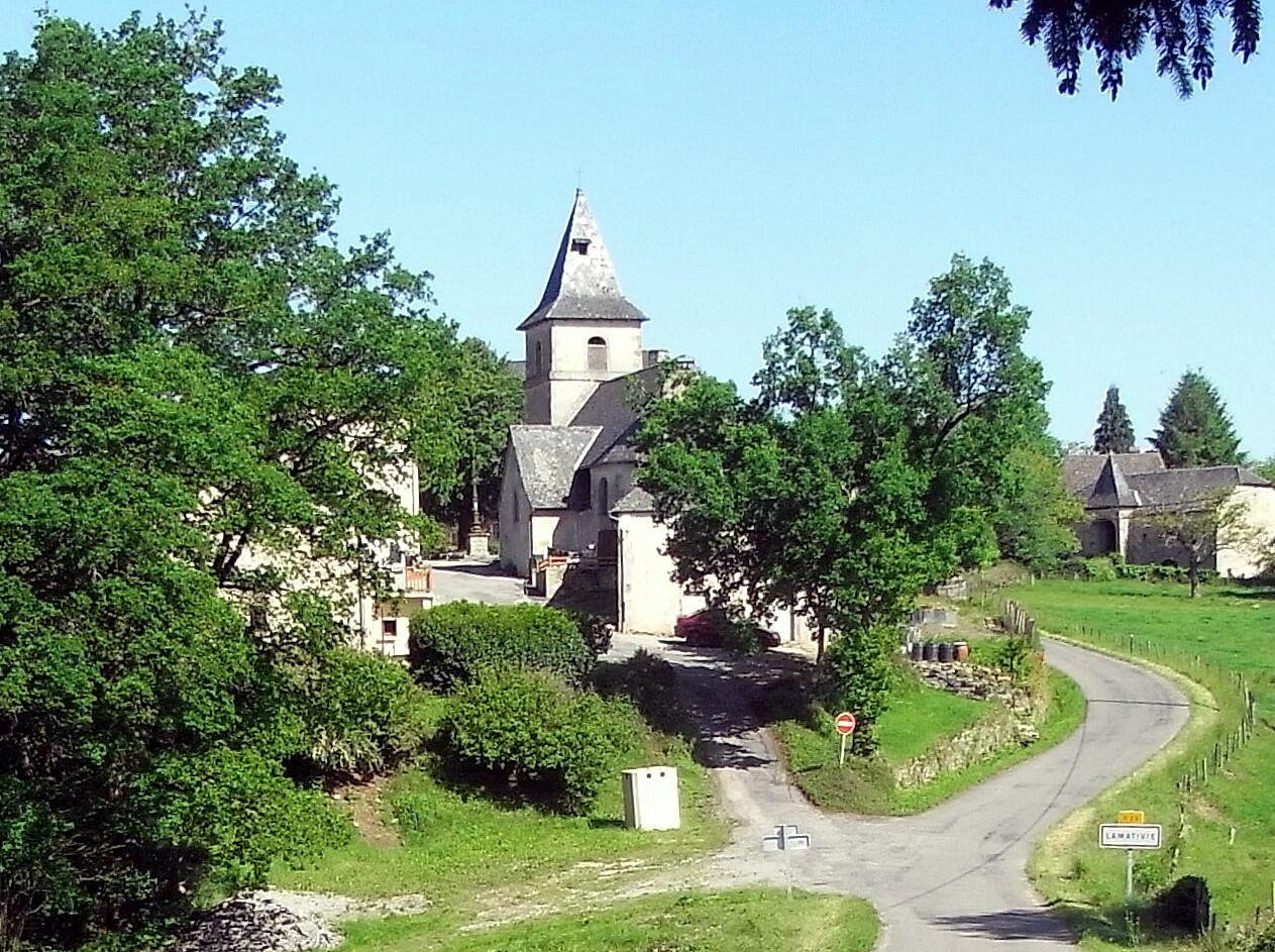 bourg Lamativie