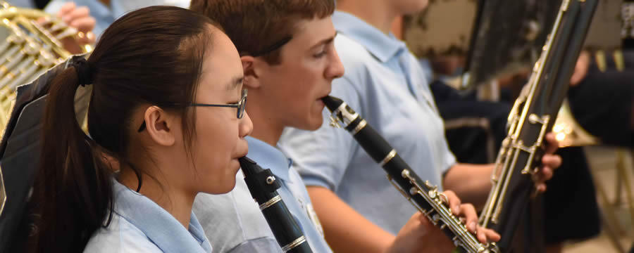 blue lake clarinet
