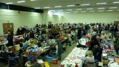 braderie, livres, noel