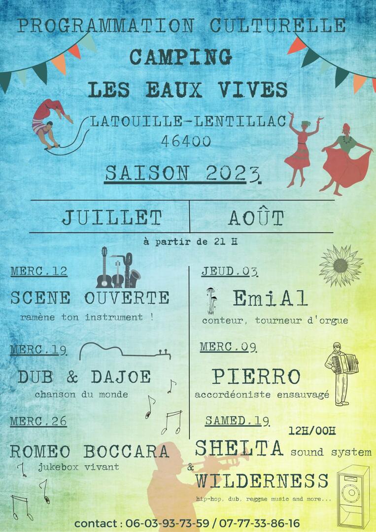 camping latouille