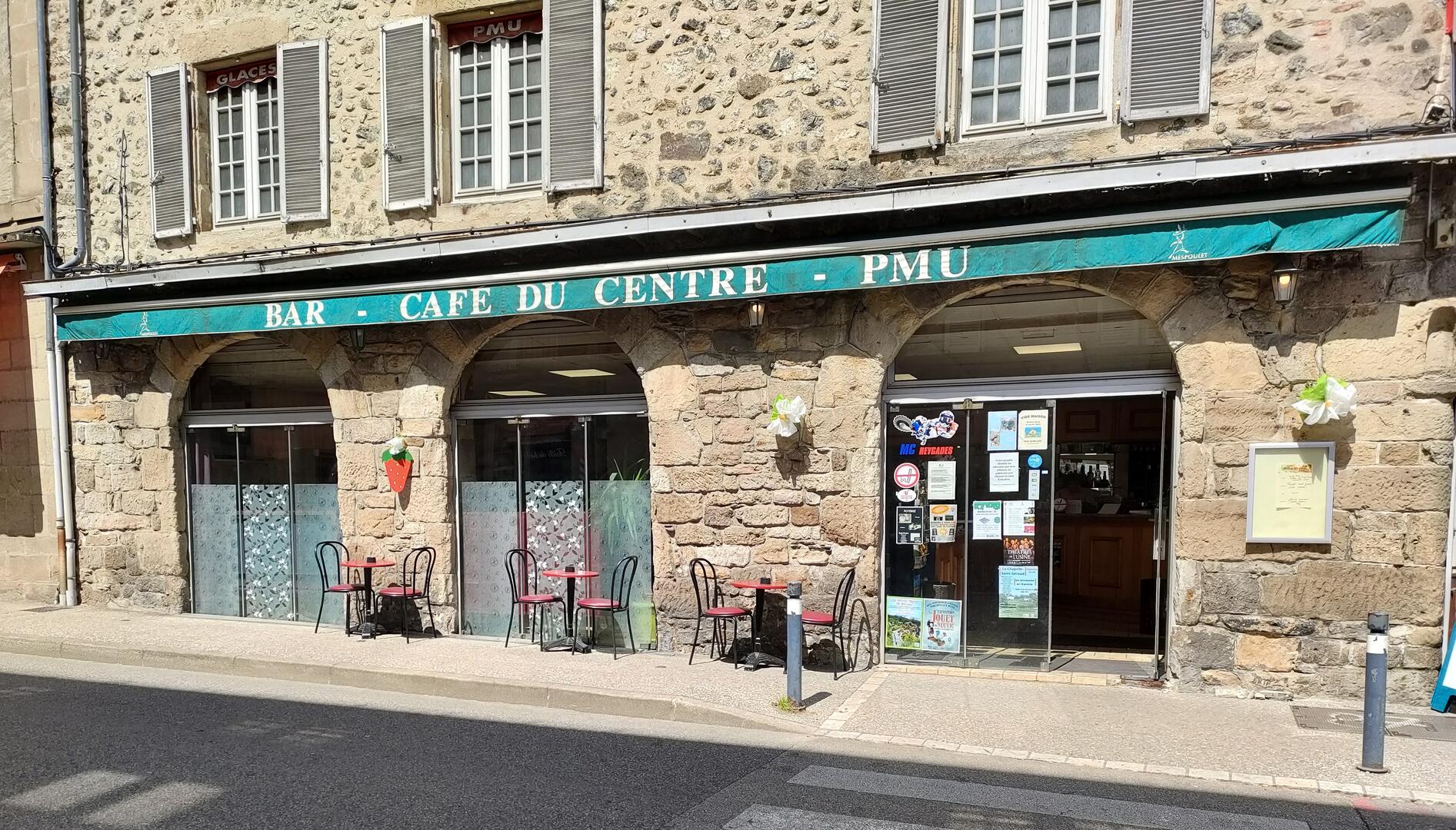 café du centre pmu