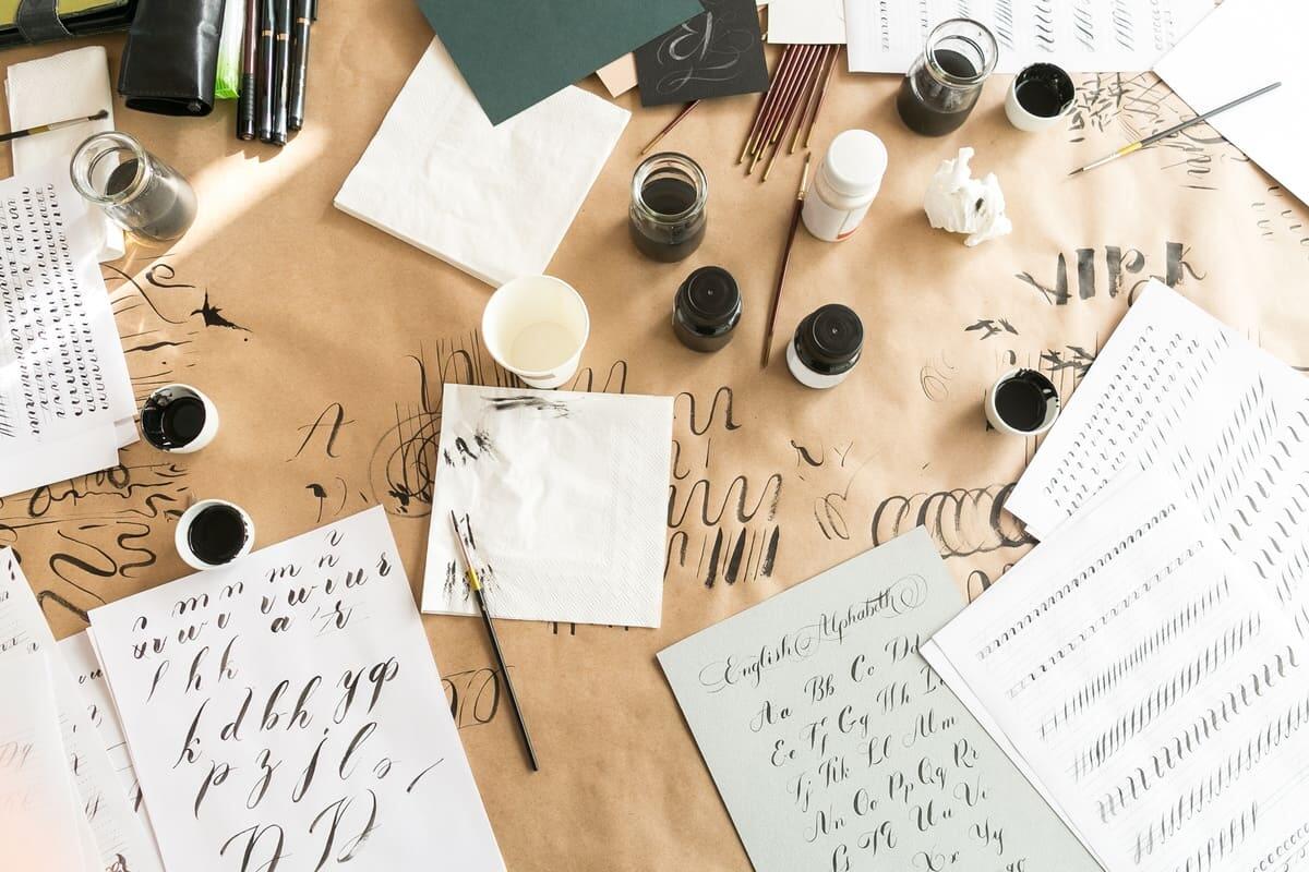 calligraphie latine