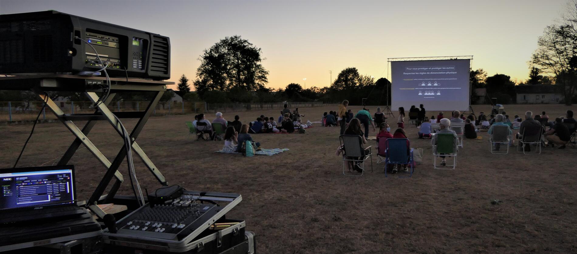 cine belle etoile - service culture