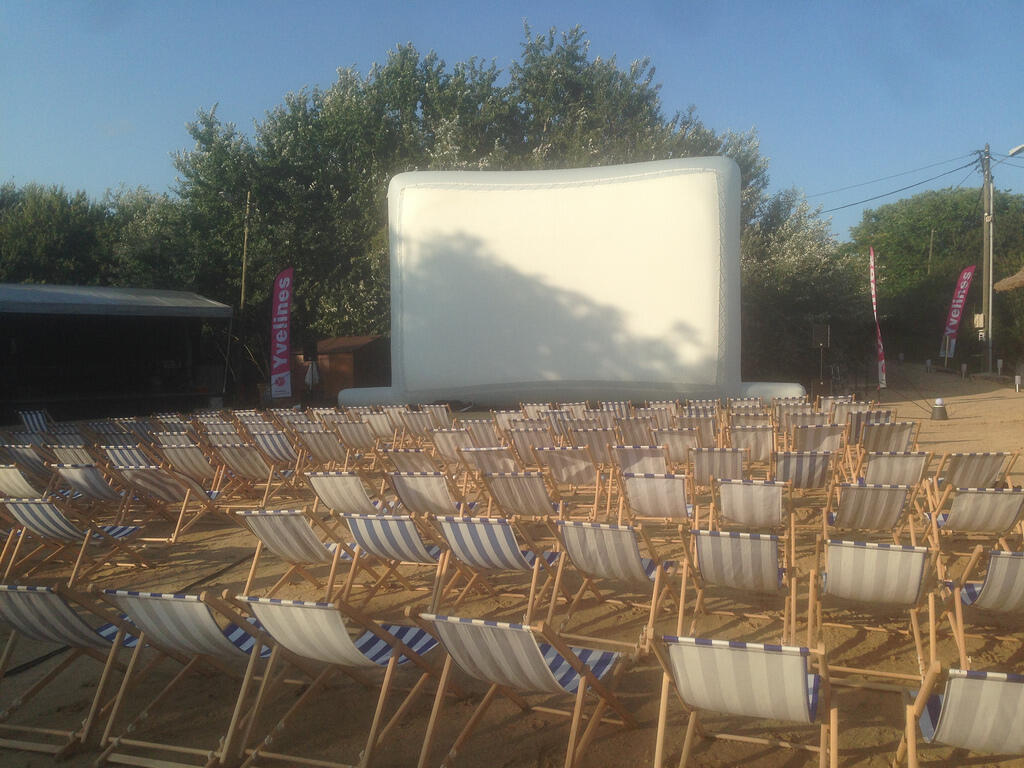 ciné plain air